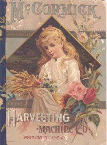 A Gold Medal for a McCormick Binder: The No. 63 British Grain Binder Trials Image